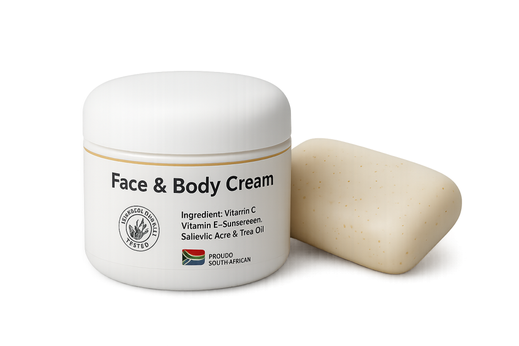 miracle face & body cream