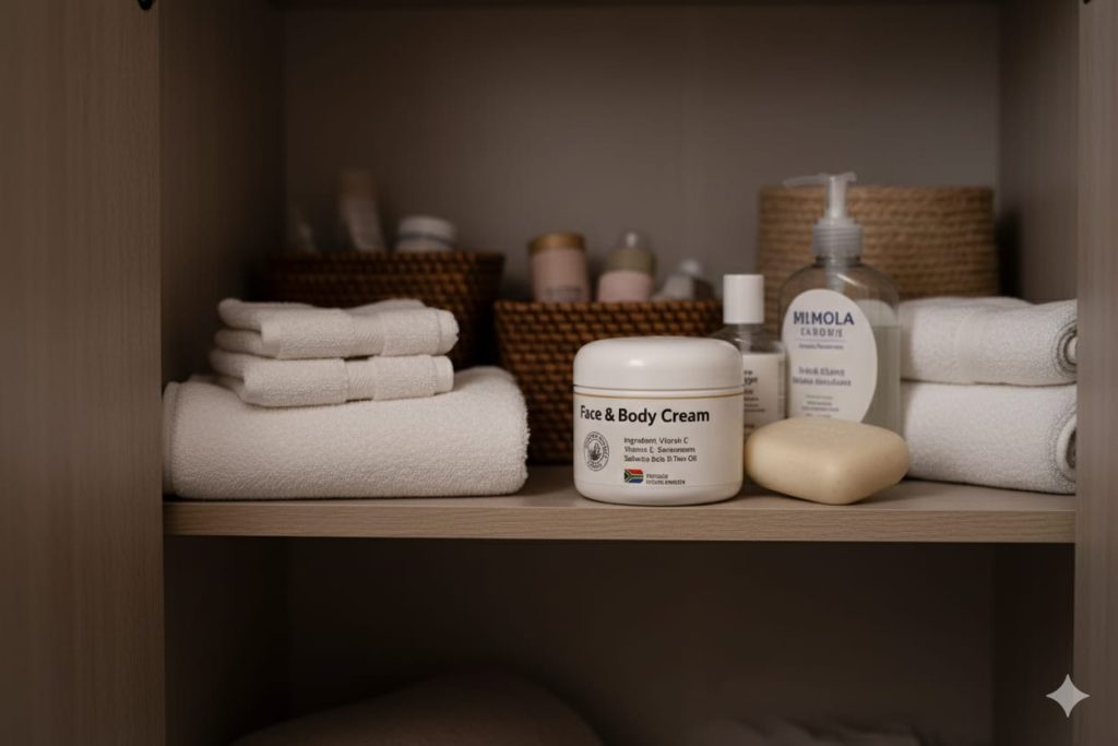 miracle skin sa cream&bar cupboard
